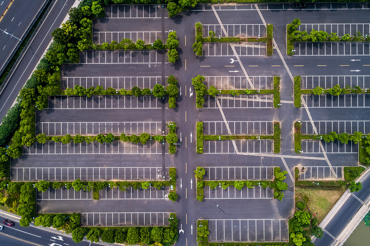 Improve Accessibility on Your Property by Sealcoating Your Parking Lot